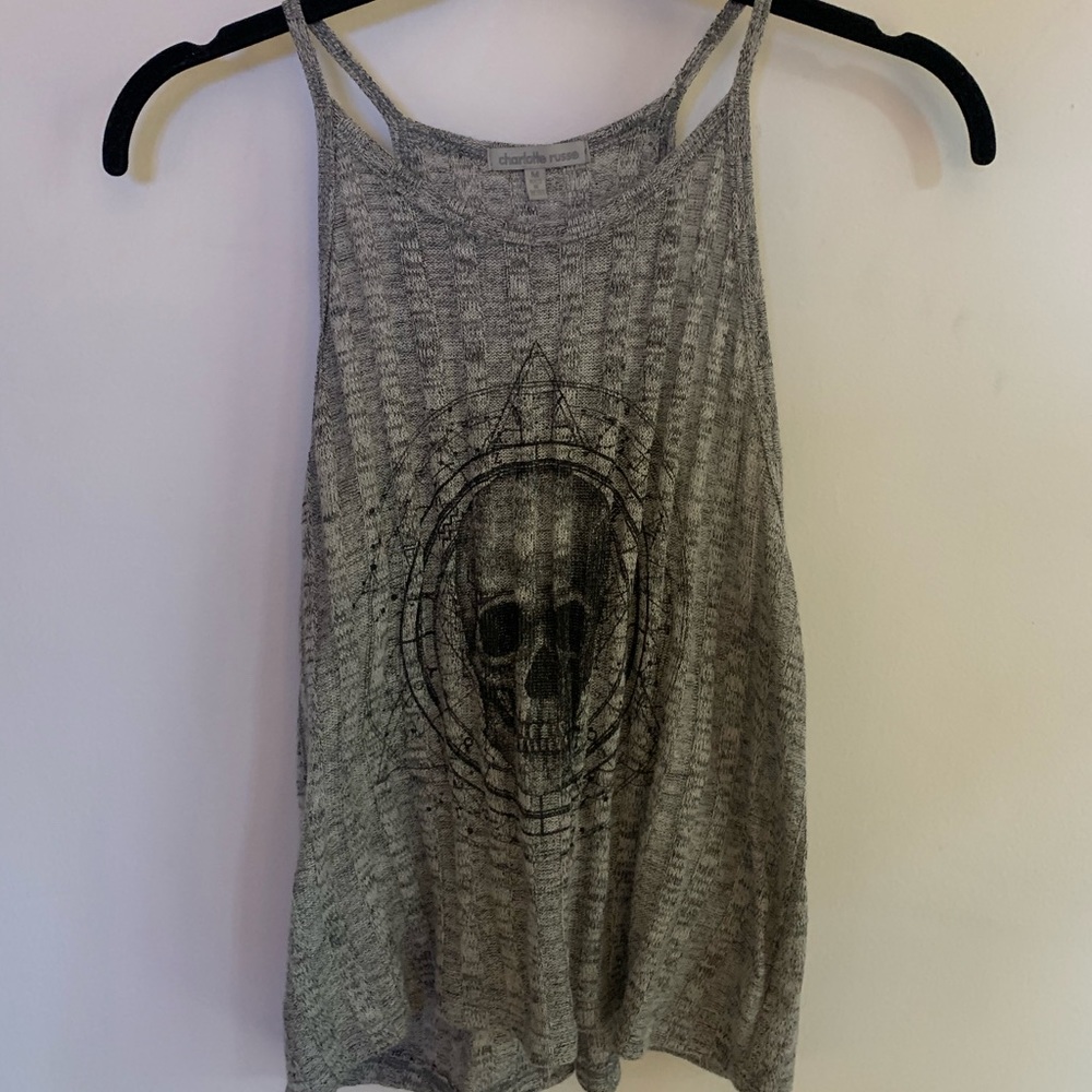 Charlotte Russe sweater tank